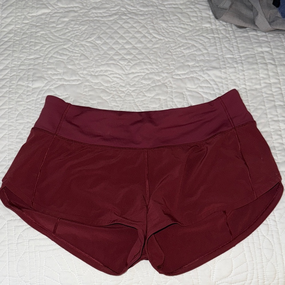 Lululemon Speed Up Shorts - 2.5” inseam